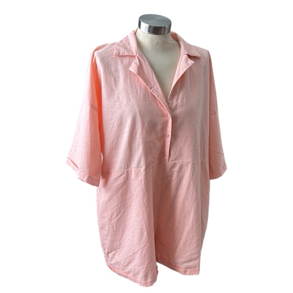 Princess Polly Sinclair Romper Pink - Picture 2 of 7